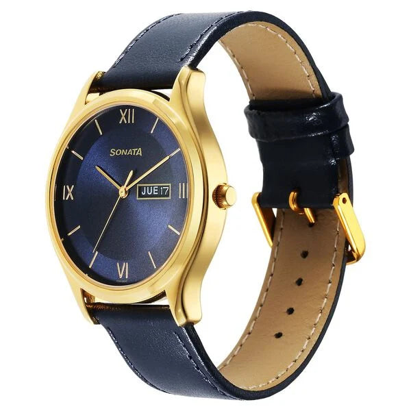 SON 77082YL08 ESSEN SONATA GENTS WATCH SON 77082YL08 ESSEN SONATA GENTS WATCH